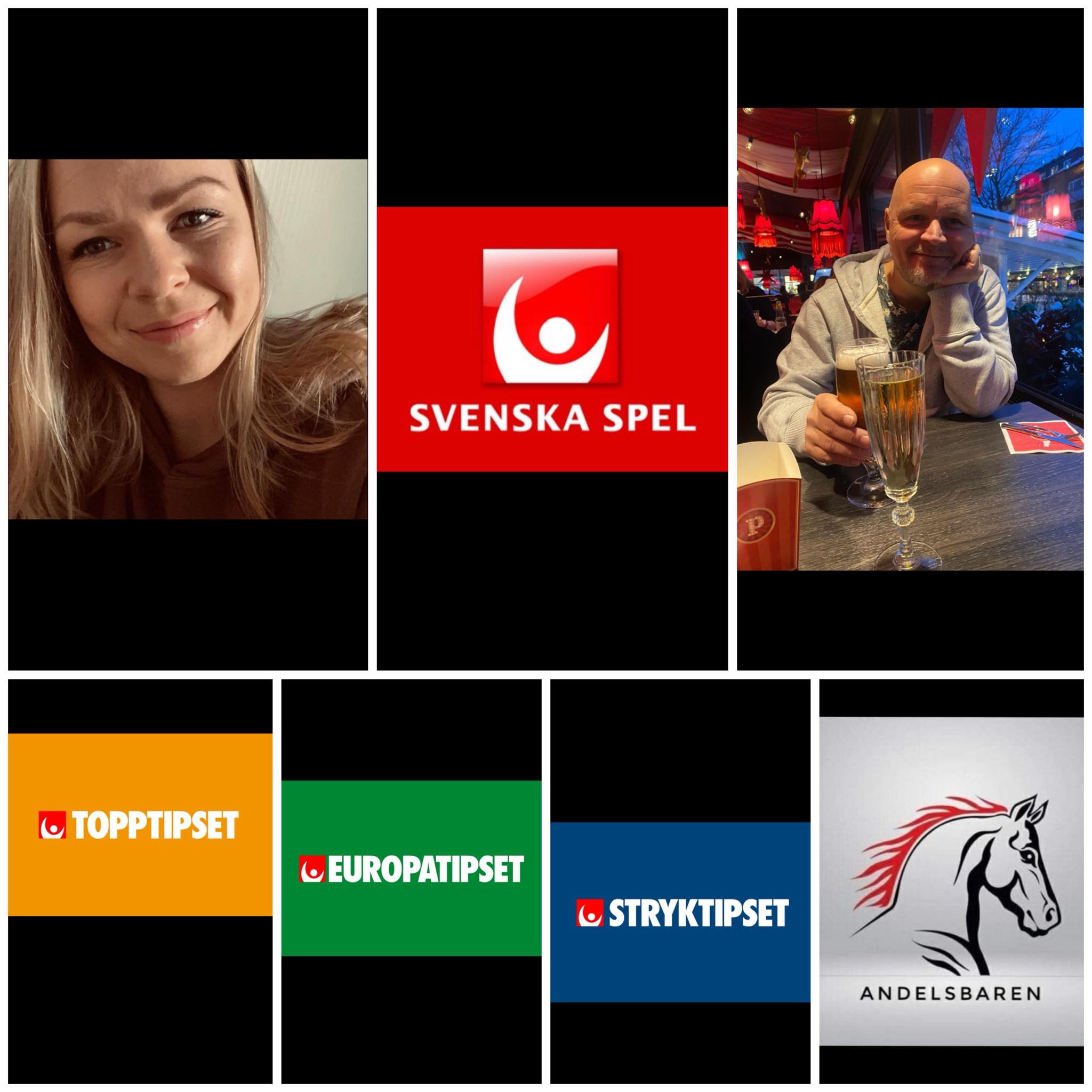 Evelina och Perfo